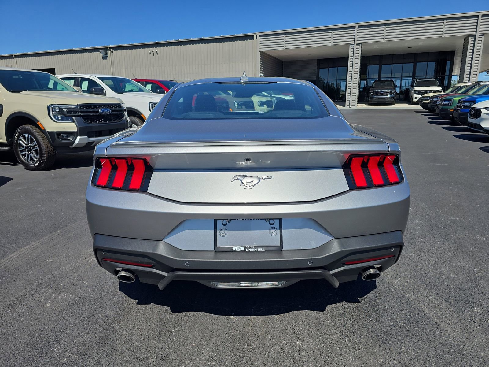New 2025 Ford Mustang Premium image 5