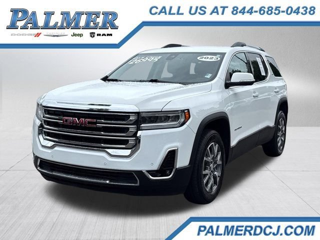 Used 2023 GMC Acadia SLT FWD image 1