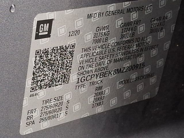 Used 2021 Chevrolet Silverado 1500 Custom image 27