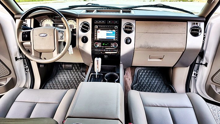 Used 2012 Ford Expedition EL Limited AWD/4WD image 14