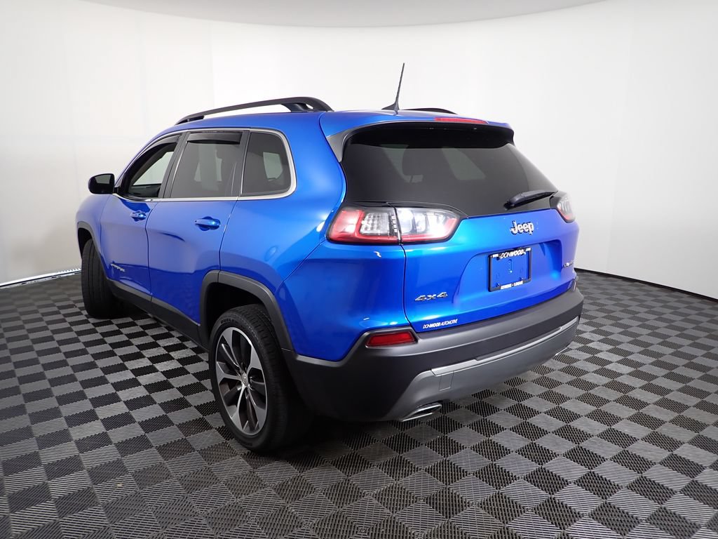 Used 2022 Jeep Cherokee Limited w/ Elite Package AWD/4WD image 15