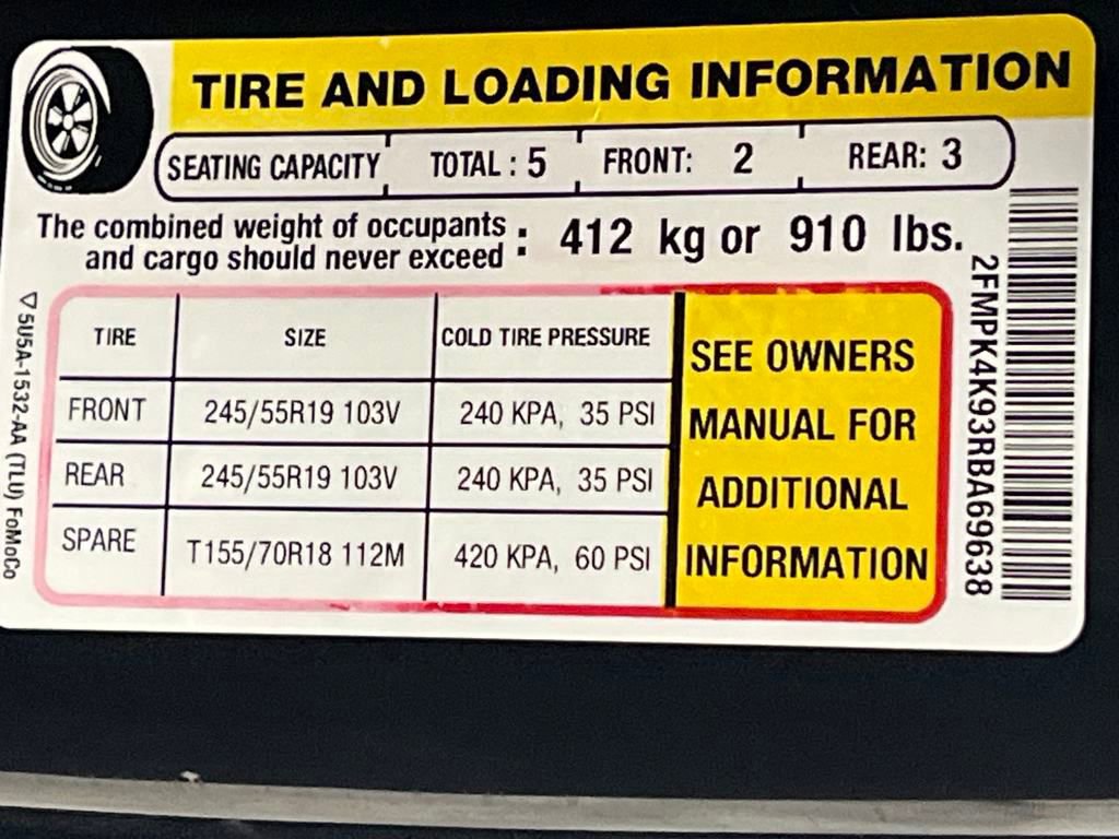 Used 2024 Ford Edge Titanium image 63