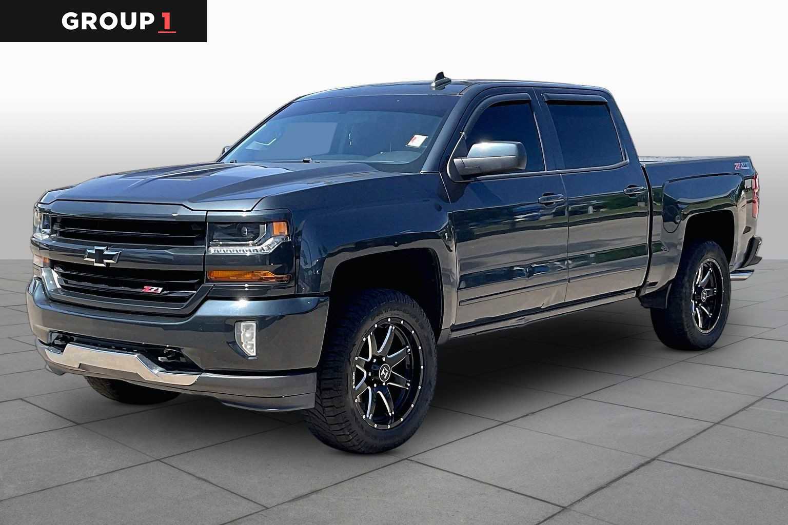 Used 2017 Chevrolet Silverado 1500 LT w/ All Star Edition