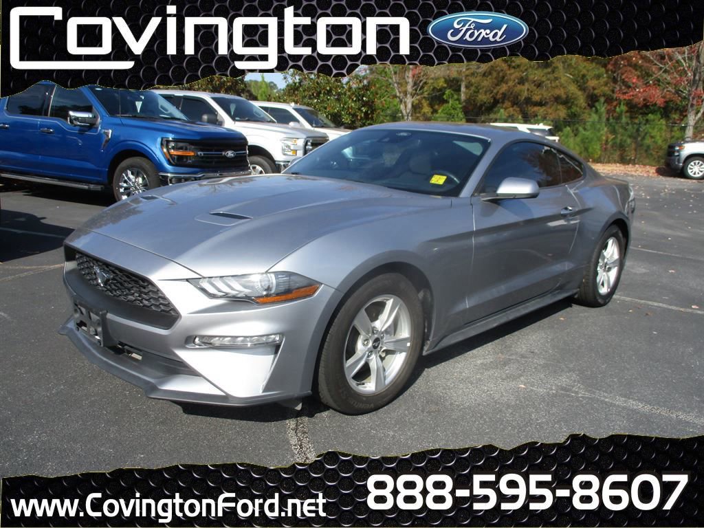 Used 2022 Ford Mustang Coupe