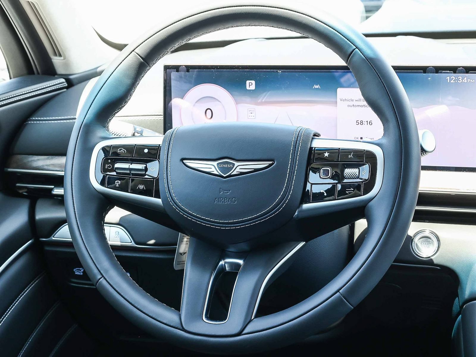 New 2026 Genesis GV80 3.5T Prestige AWD/4WD image 16