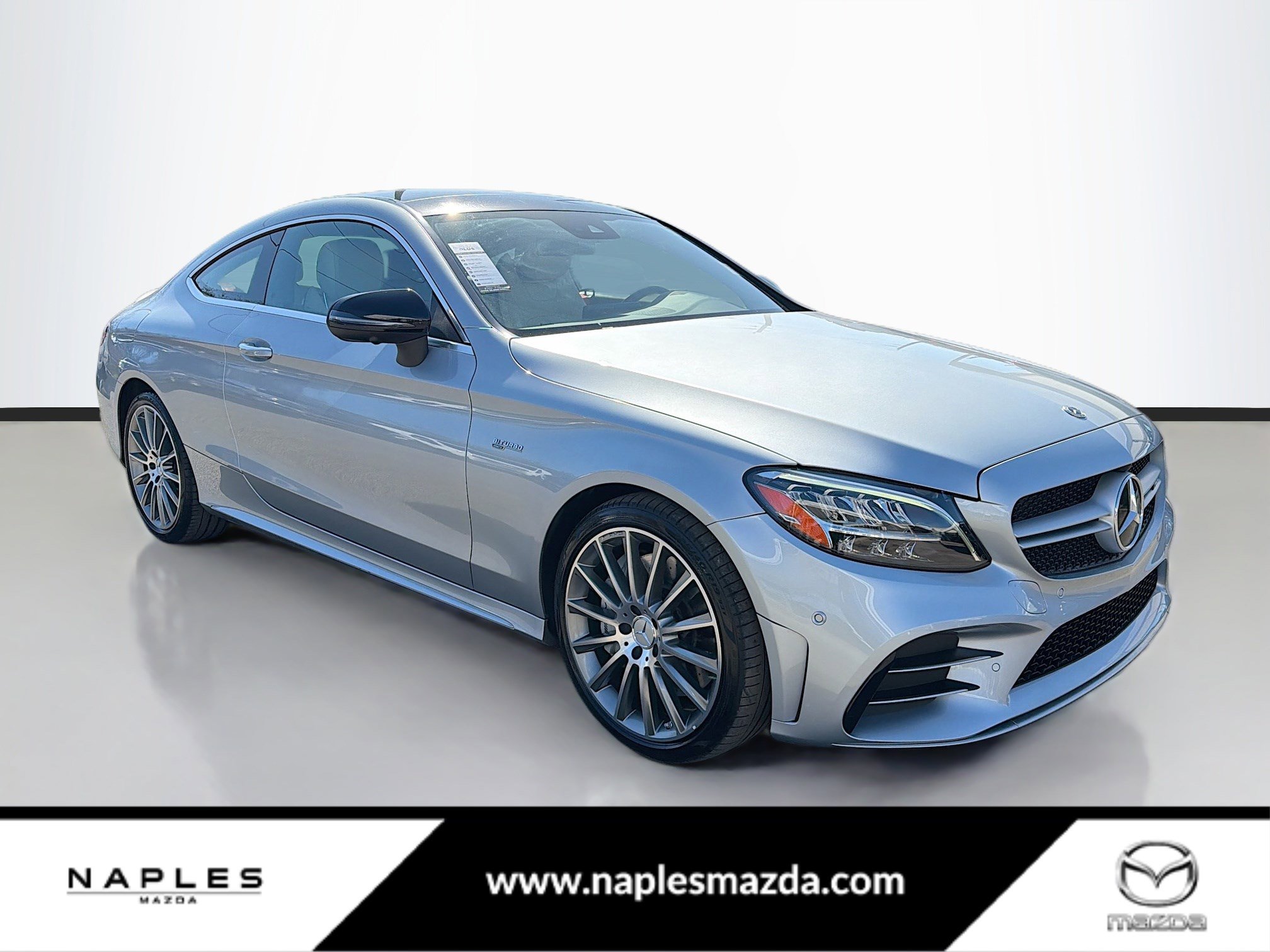 Used 2023 Mercedes-Benz C 43 AMG 4MATIC Coupe image 1