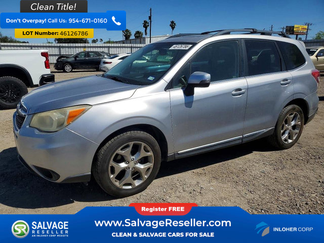 Used 2015 Subaru Forester 2.5i Touring w/ Eyesight & Navigation System AWD/4WD image 1