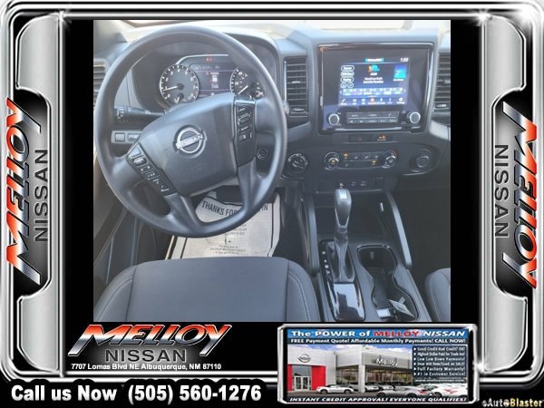 Used 2023 Nissan Frontier SV w/ Midnight Edition Package image 10