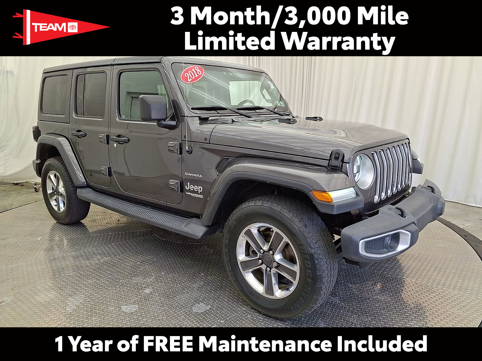 Used 2018 Jeep Wrangler Unlimited Sahara w/ Cold Weather Group AWD/4WD video 1