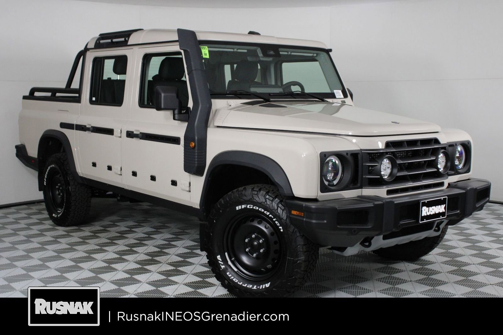 New 2026 INEOS Grenadier