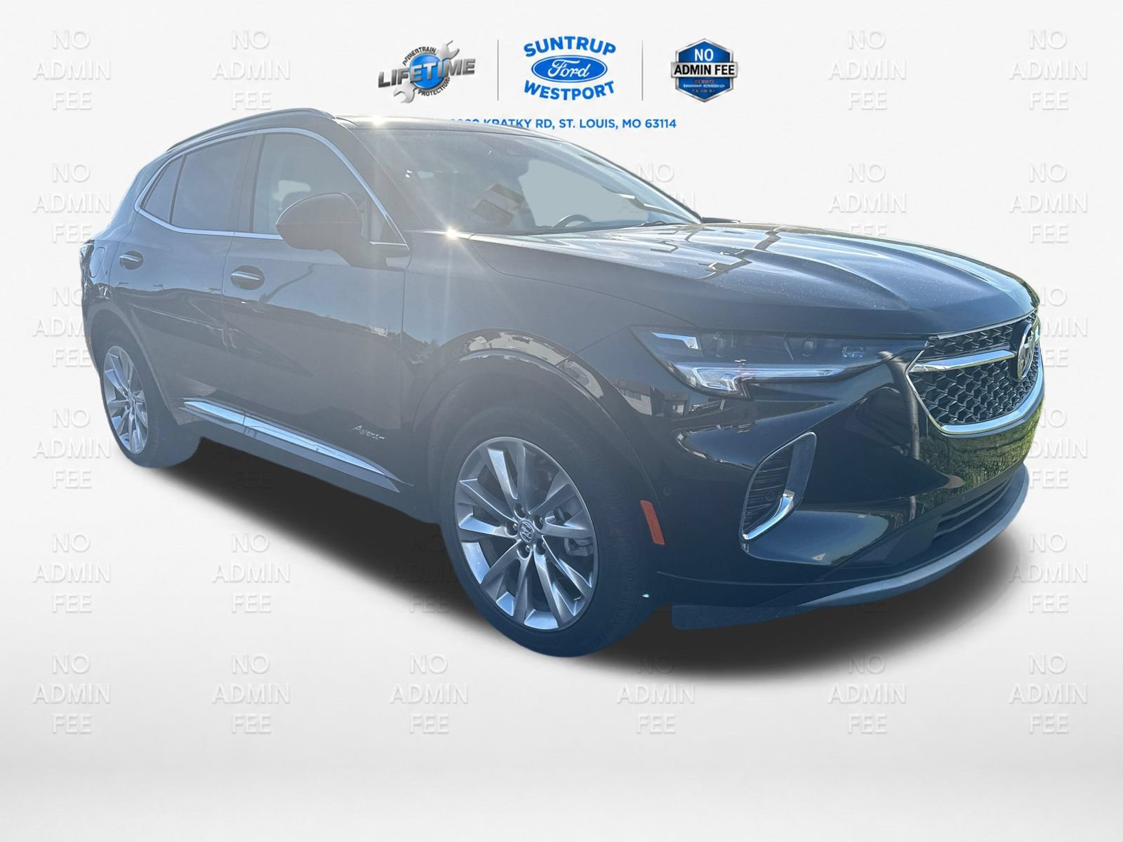 Used 2023 Buick Envision Avenir AWD/4WD image 15