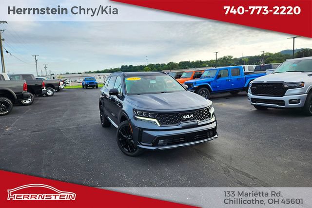 Used 2023 Kia Sorento SX AWD/4WD image 1