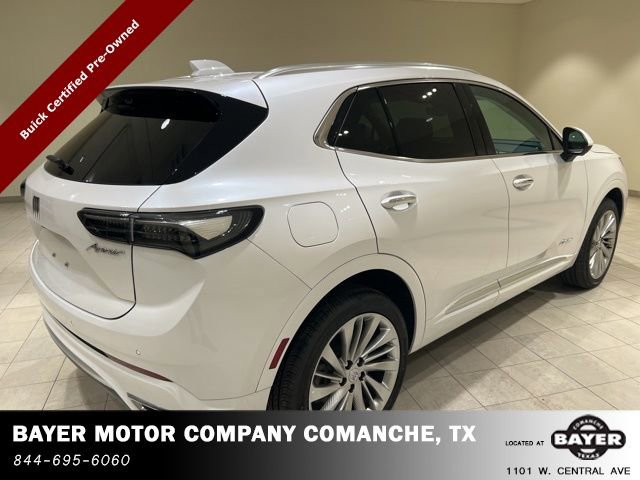Certified 2024 Buick Envision Avenir image 5