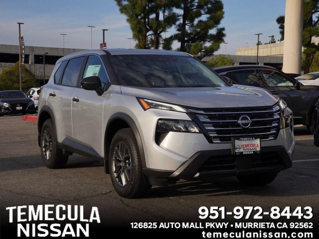 New 2025 Nissan Rogue S FWD image 1