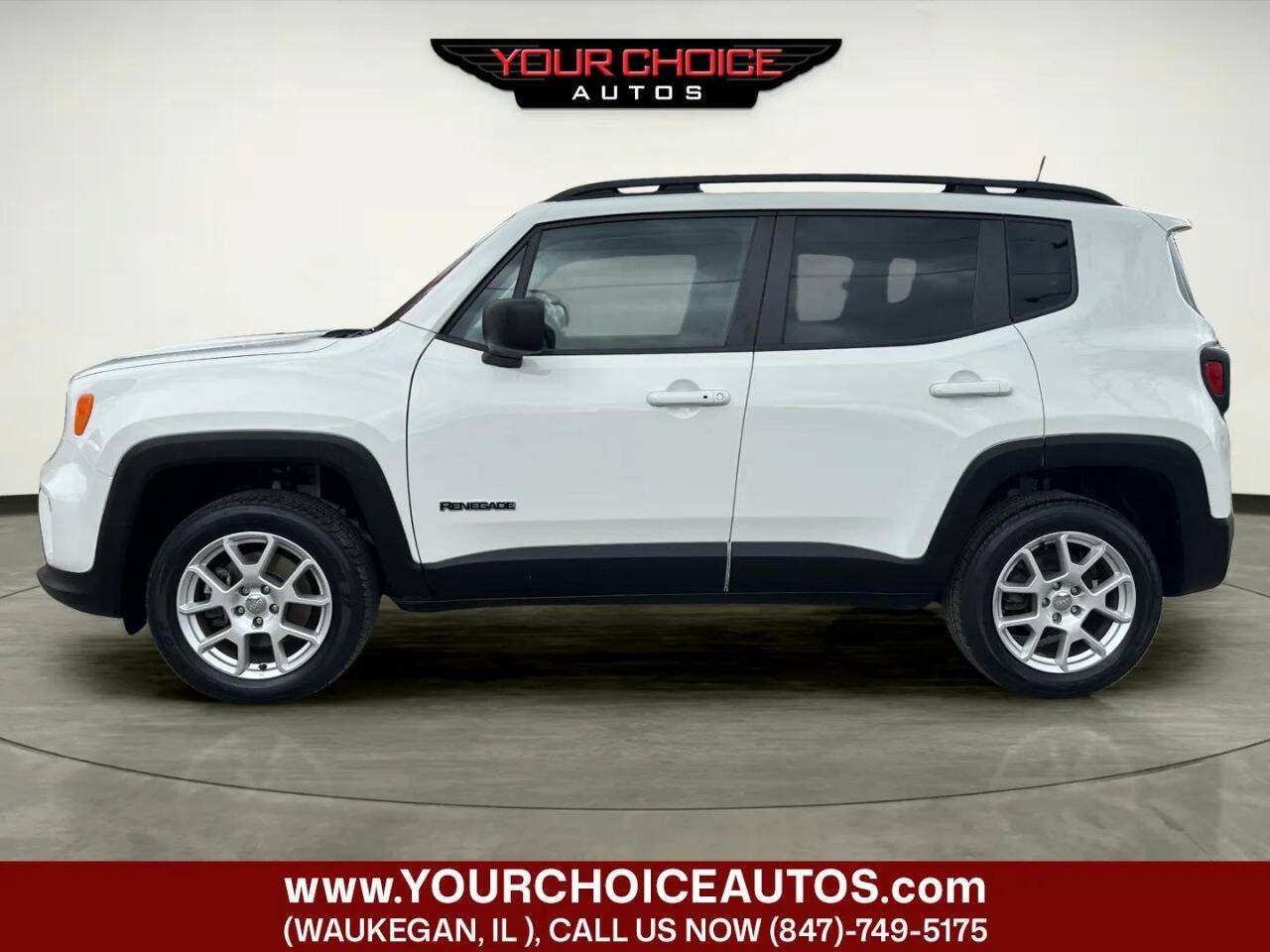 Used 2020 Jeep Renegade Sport w/ Sport Appearance Group AWD/4WD image 2