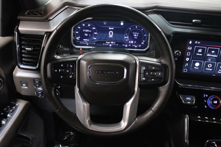 Used 2023 GMC Sierra 1500 Denali w/ Denali Reserve Package AWD/4WD image 37
