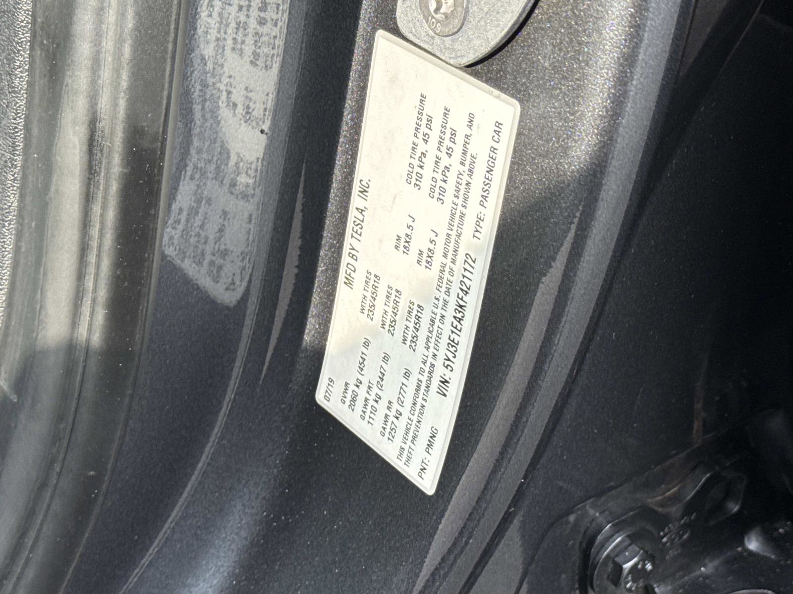 Used 2019 Tesla Model 3 Standard Range image 29