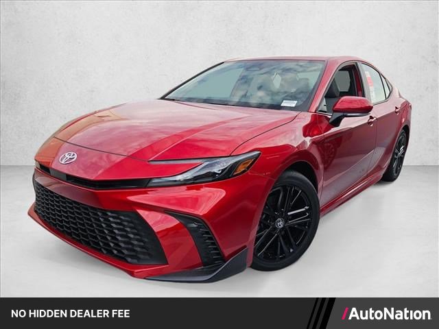 New 2026 Toyota Camry SE FWD image 1