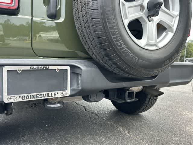 Used 2021 Jeep Wrangler Sport AWD/4WD image 31
