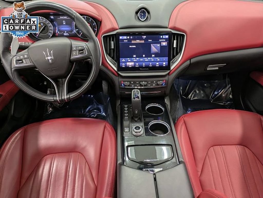 Used 2023 Maserati Ghibli Modena Q4 AWD/4WD image 23