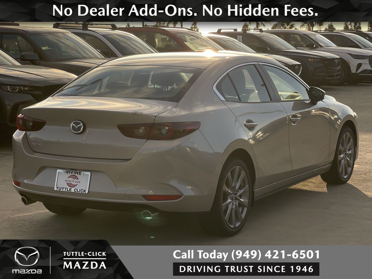 New 2026 MAZDA MAZDA3 2.5 S Sedan w/ Preferred Pkg FWD image 6