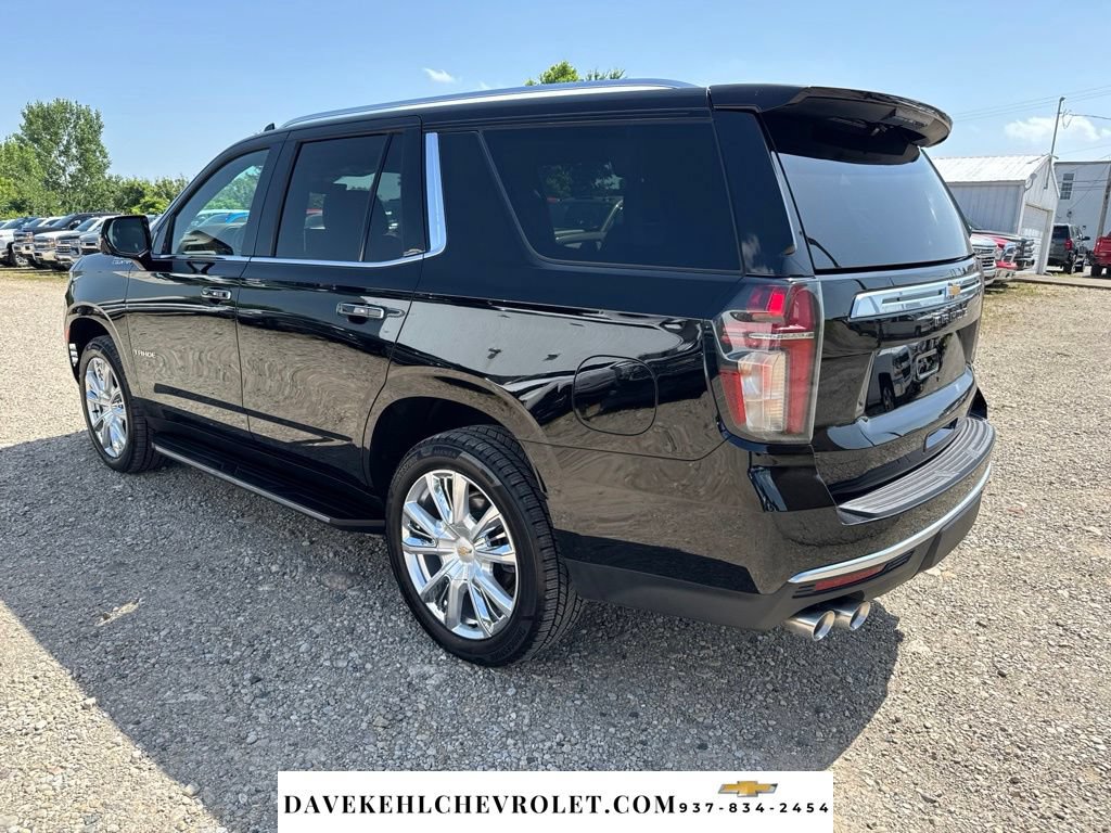Used 2023 Chevrolet Tahoe High Country AWD/4WD image 3