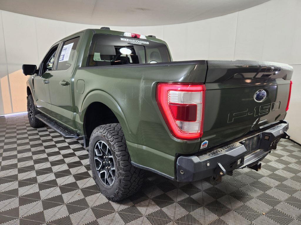 Used 2021 Ford F150 Lariat w/ Max Trailer Tow Package AWD/4WD image 5