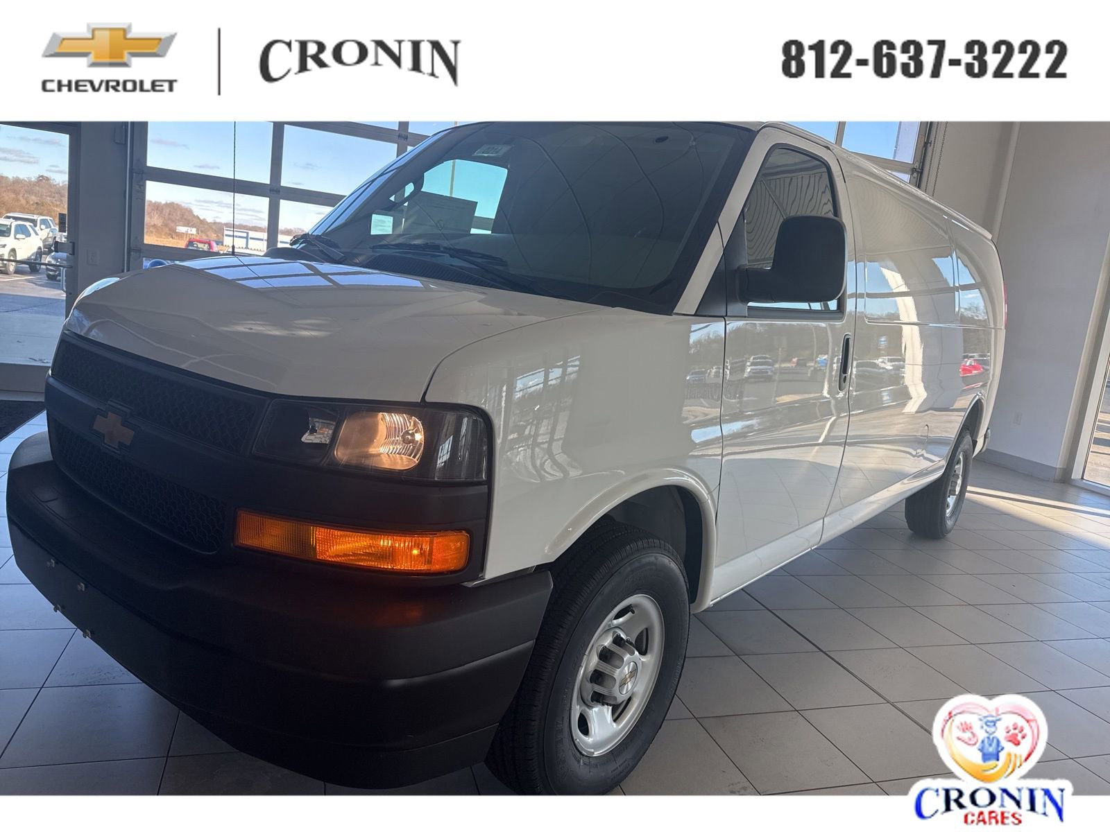New 2025 Chevrolet Express 2500 Extended w/ Enhanced Convenience Package image 1