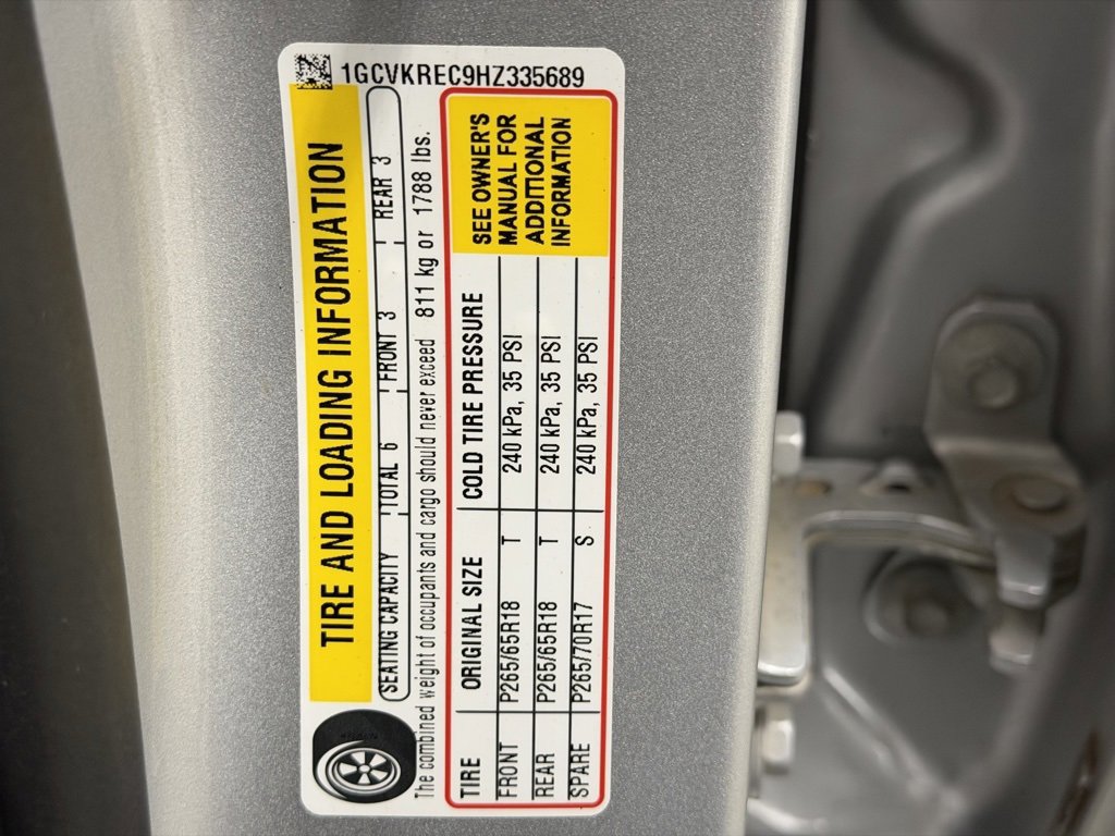 Used 2017 Chevrolet Silverado 1500 LT w/ All Star Edition image 36