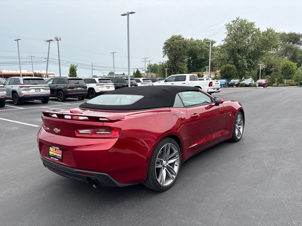 Used 2017 Chevrolet Camaro LT w/ RS Package RWD image 5