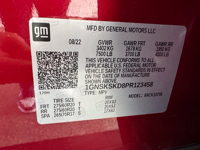 Used 2023 Chevrolet Tahoe Premier AWD/4WD image 30