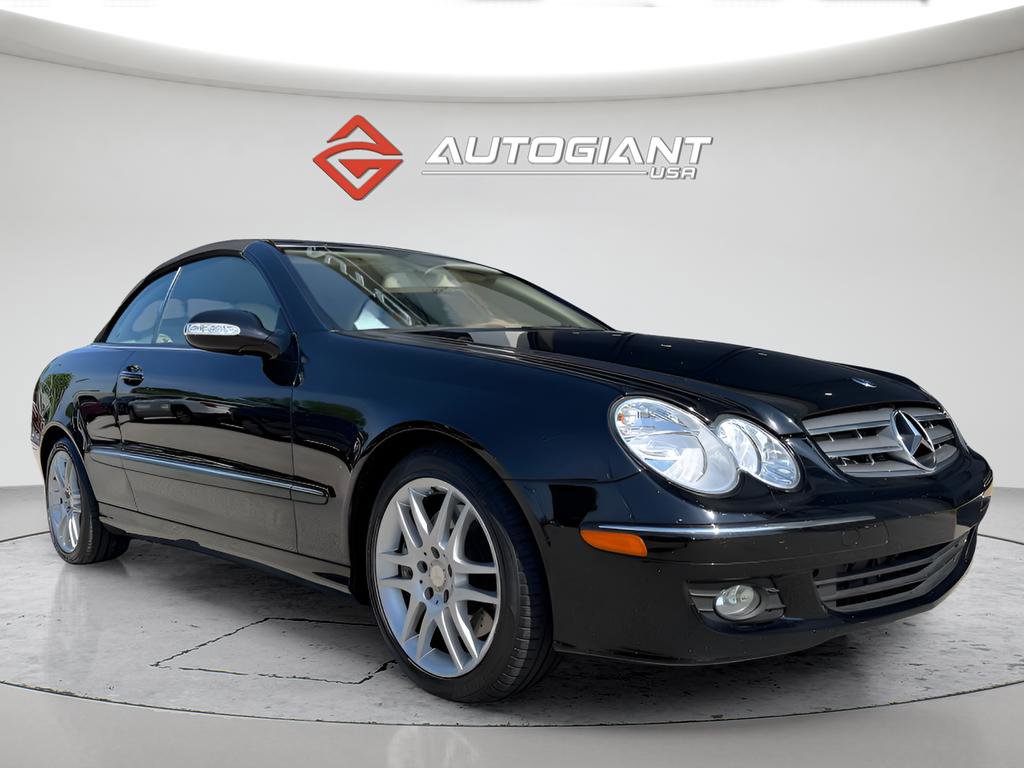 Used 2009 Mercedes-Benz CLK 350 Cabriolet image 13