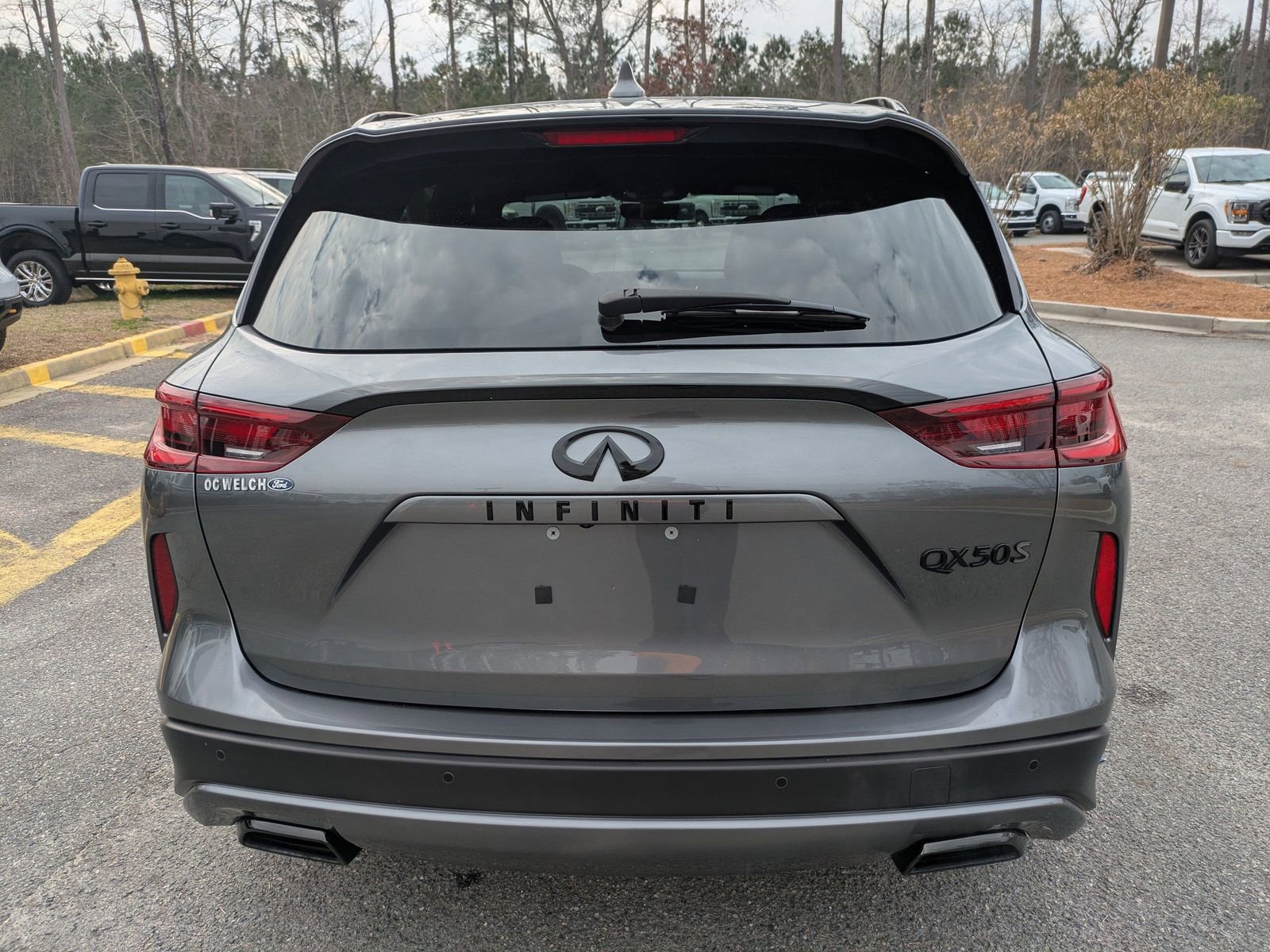 Used 2024 INFINITI QX50 Sport image 4