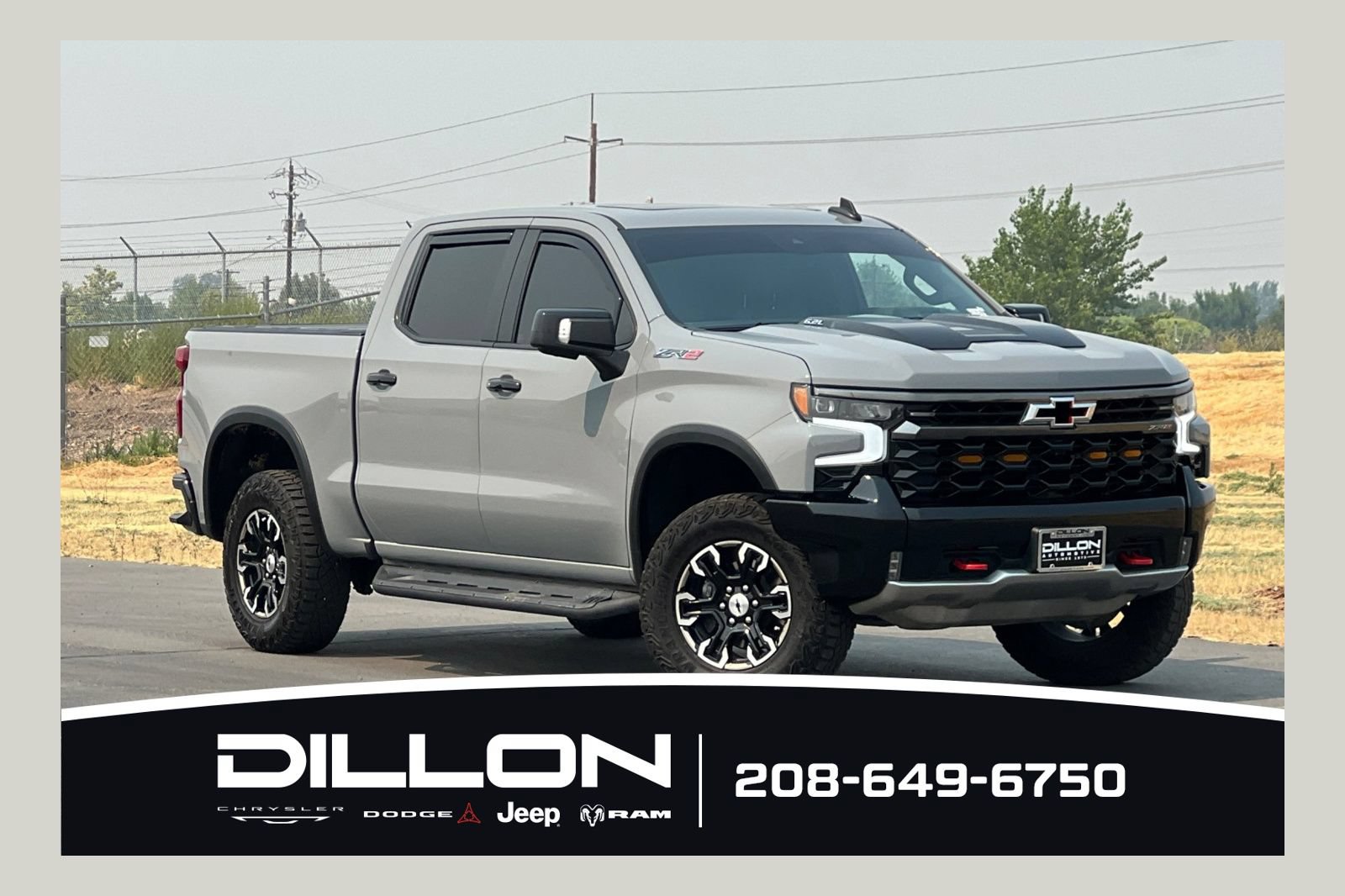 Used 2024 Chevrolet Silverado 1500 ZR2 w/ Technology Package