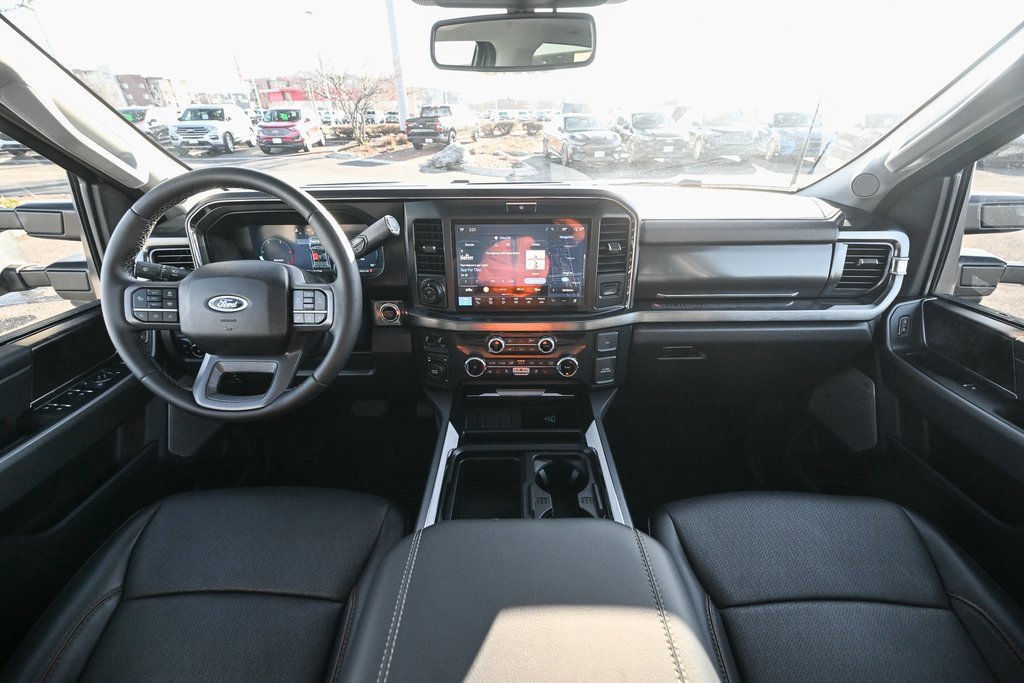 New 2025 Ford F350 Lariat w/ Lariat Ultimate Package image 25