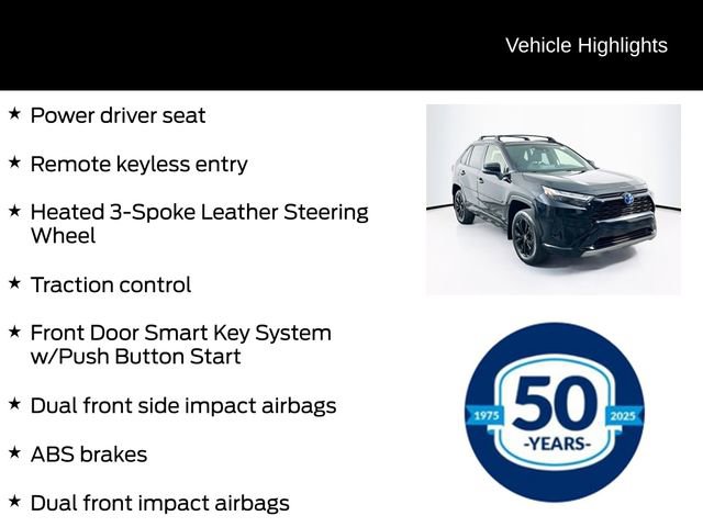 Used 2023 Toyota RAV4 SE w/ Convenience Package image 21