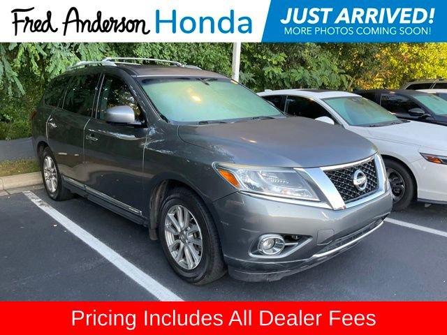 Used 2015 Nissan Pathfinder SL w/ SL Premium Package FWD image 1