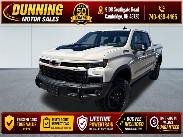 New 2026 Chevrolet Silverado 1500 ZR2 w/ ZR2 Bison Edition AWD/4WD image 1