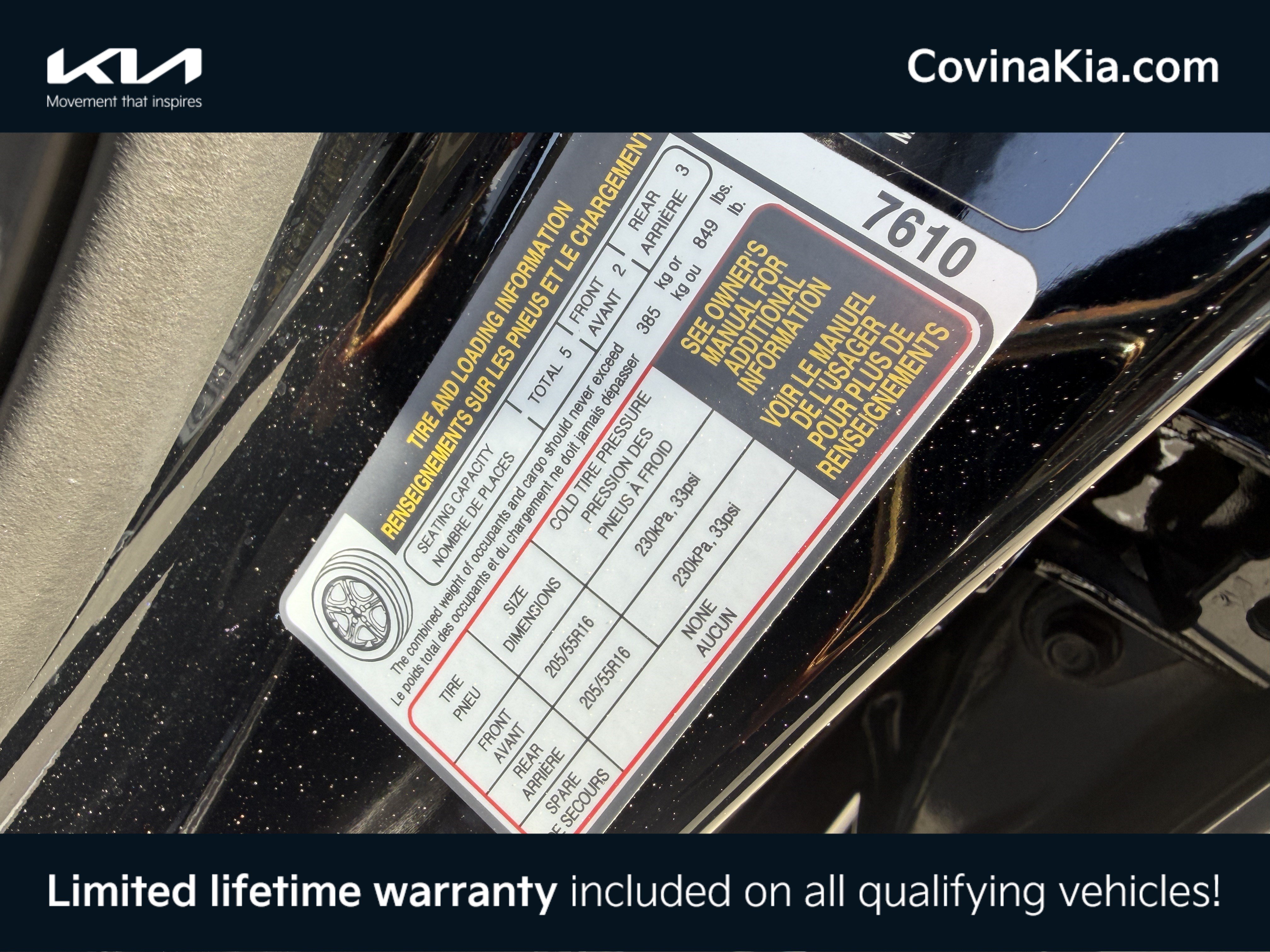 Certified 2023 Kia Forte LXS FWD image 28