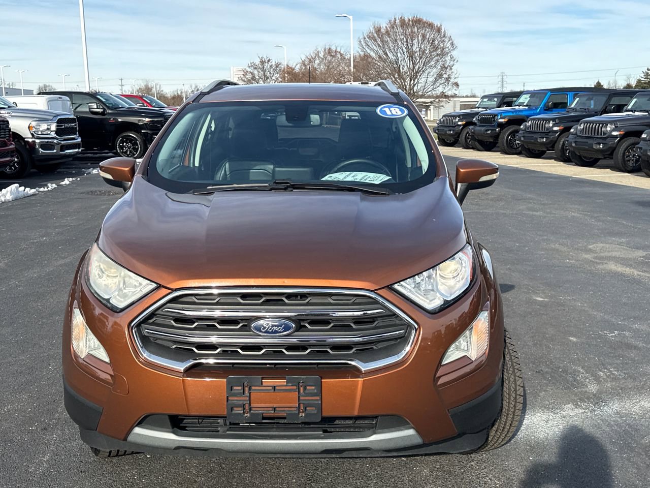 Used 2018 Ford EcoSport Titanium image 8