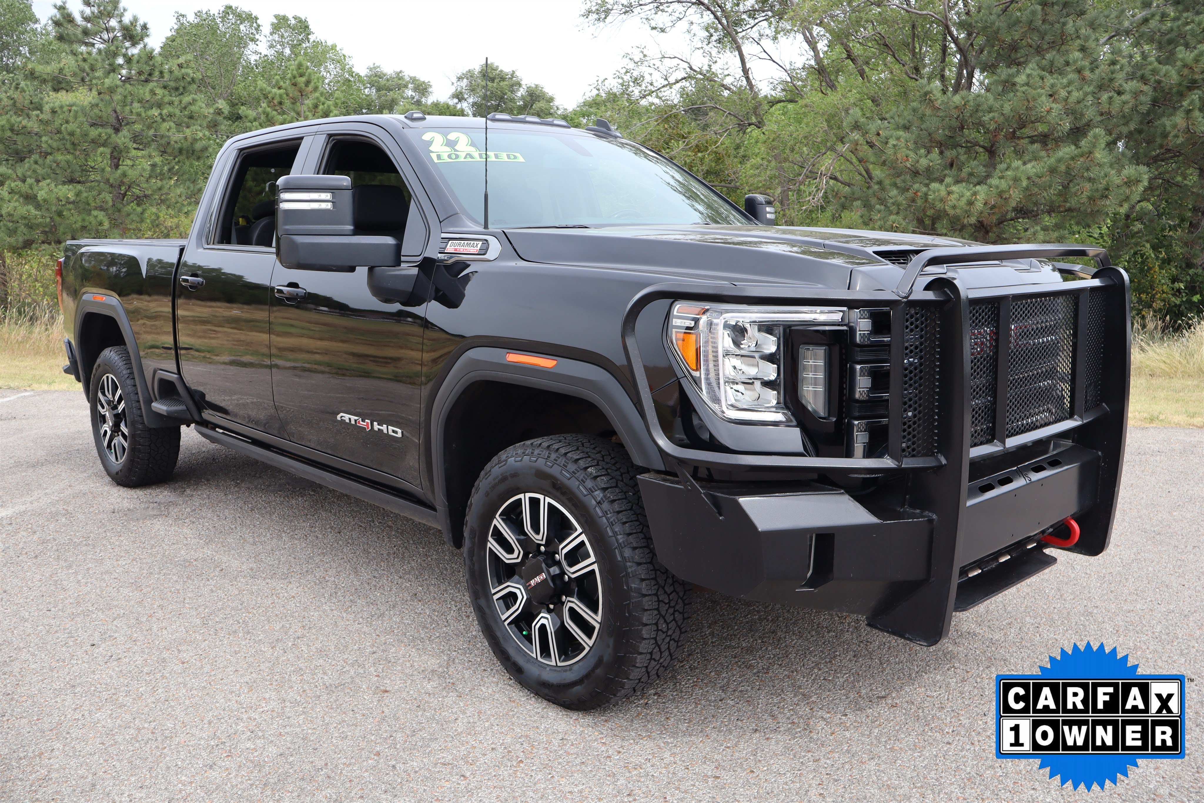 Used 2022 GMC Sierra 2500 AT4 w/ Gooseneck/5TH Wheel Package AWD/4WD image 3