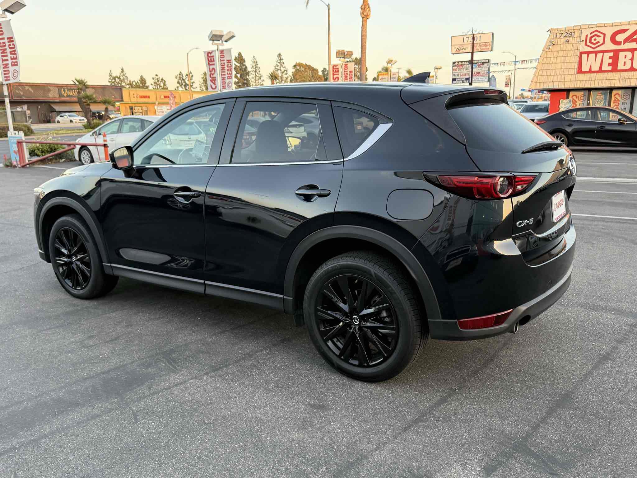 Used 2021 MAZDA CX-5 Grand Touring w/ GT Premium Package FWD image 37