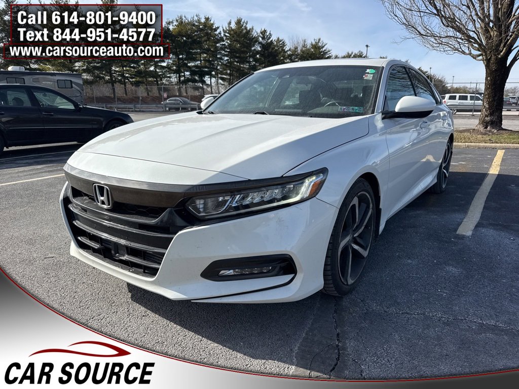 Used 2018 Honda Accord Sport