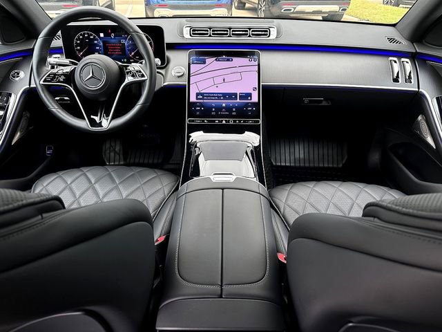 Certified 2025 Mercedes-Benz S 580 4MATIC Sedan image 28