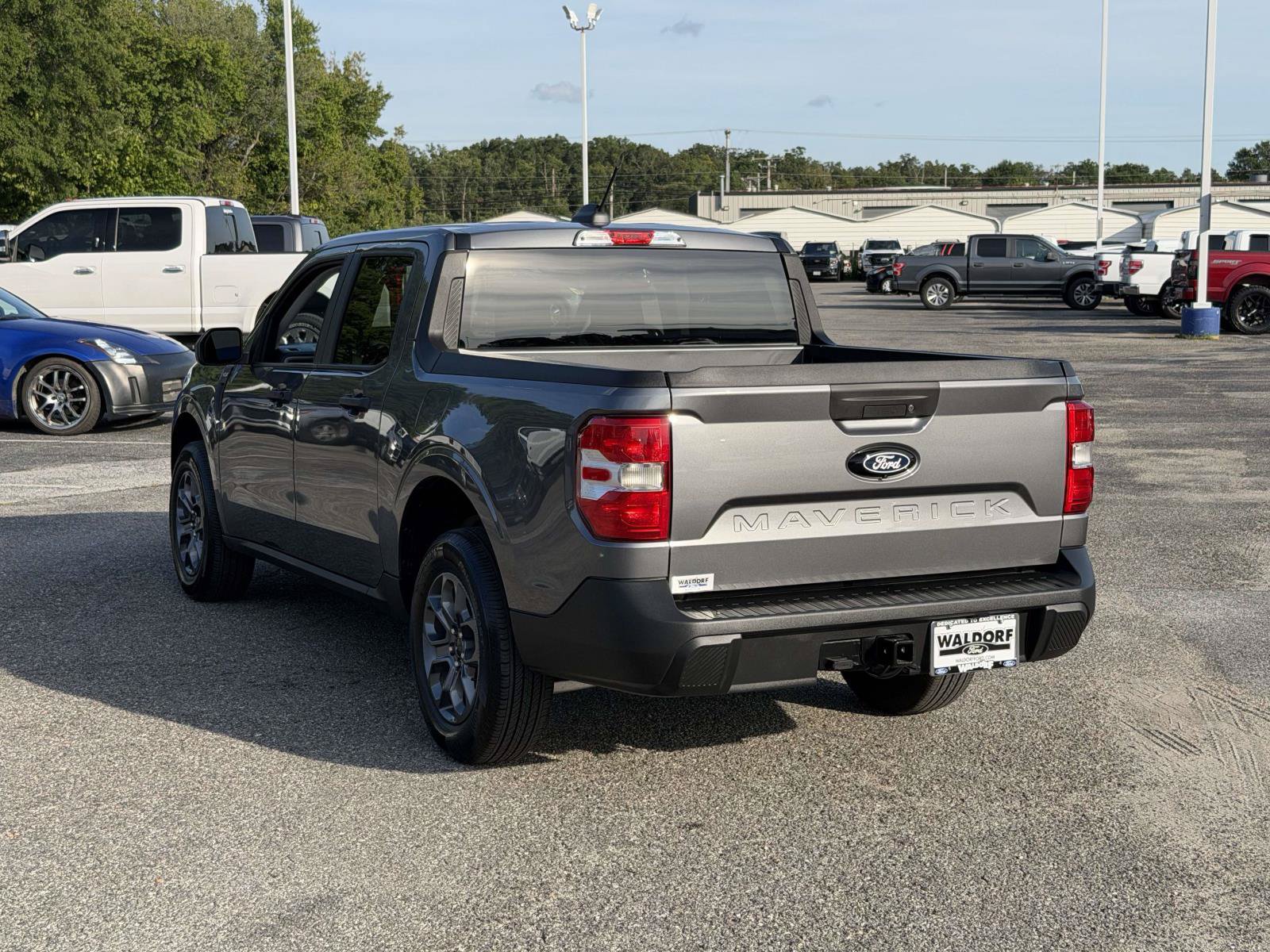 Used 2026 Ford Maverick XLT AWD/4WD image 4