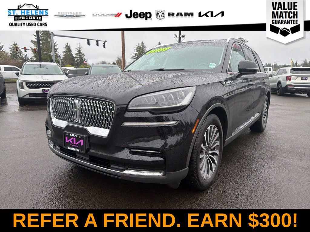 Used 2023 Lincoln Aviator Reserve w/ Elements Package Plus image 1