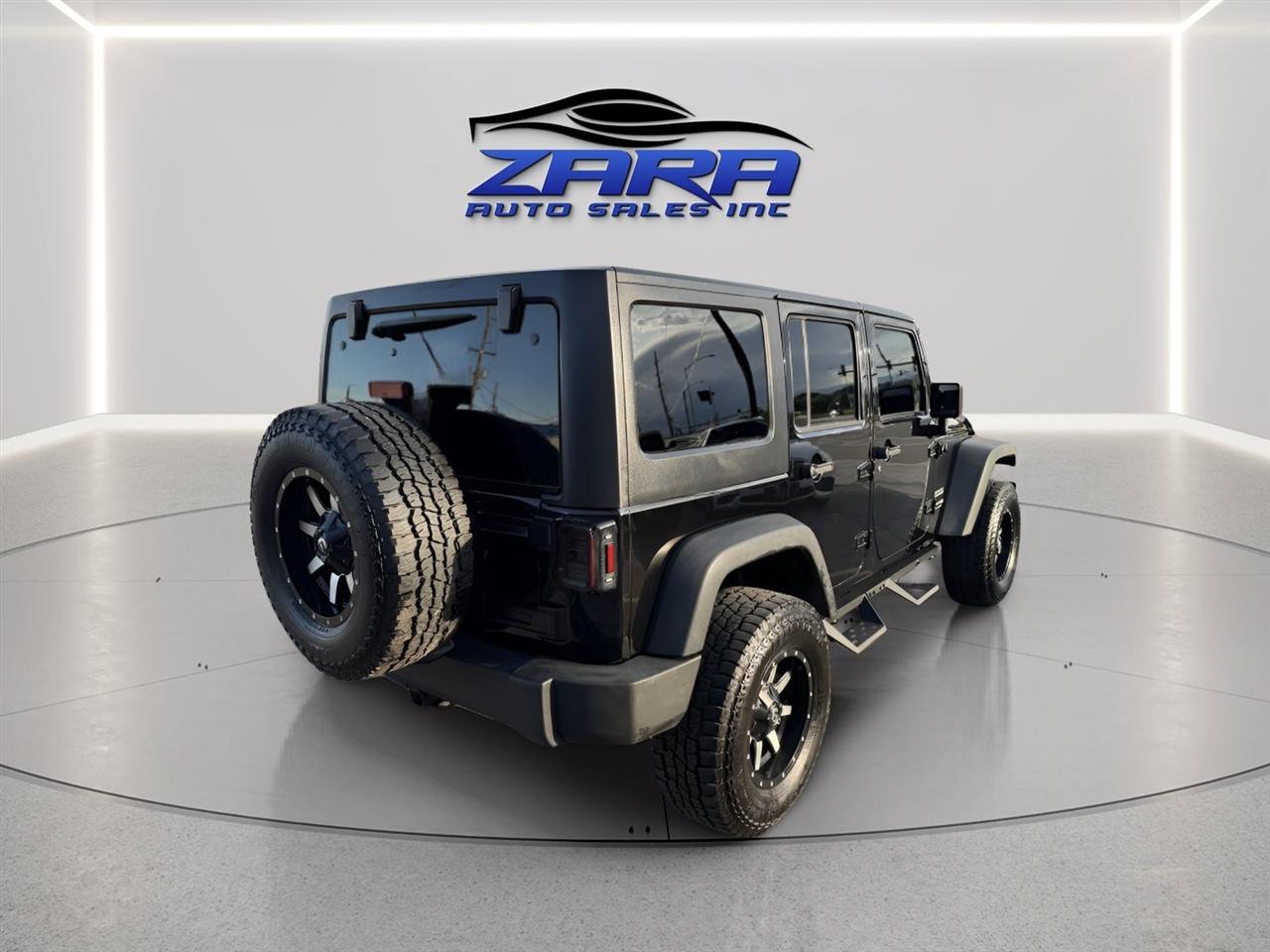 Used 2018 Jeep Wrangler Unlimited Sport S image 6