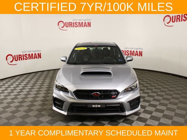 Used 2021 Subaru WRX STI Limited AWD/4WD image 13