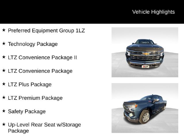 Certified 2024 Chevrolet Silverado 1500 LTZ w/ LTZ Premium Package AWD/4WD image 13