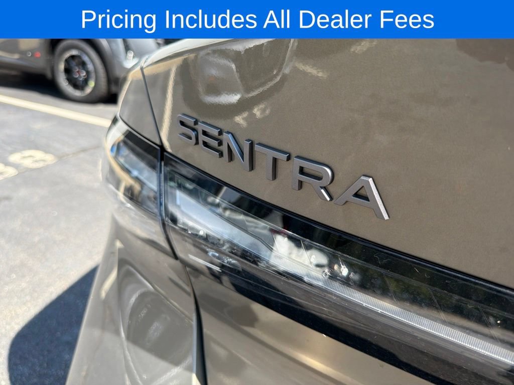 New 2027 Nissan Sentra SV w/ Floor Mat Package FWD image 7